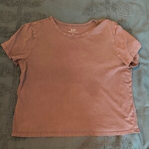 Gap shrunken vintage crew large